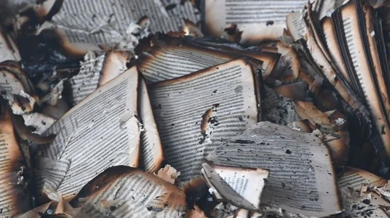800 тисяч книг знищено під час масованого удару по Києву