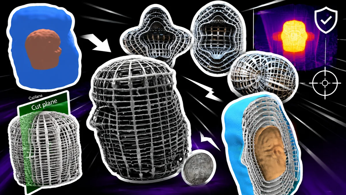 Инженеры создали первый 3D-плащ, невидимый для тепловизоров