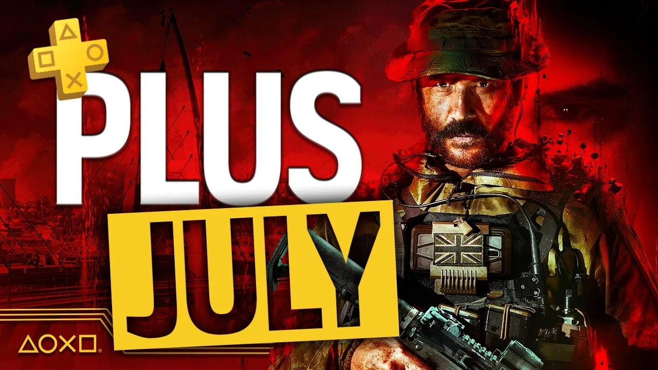 Капітан Прайс на промо PS Plus July для підписників