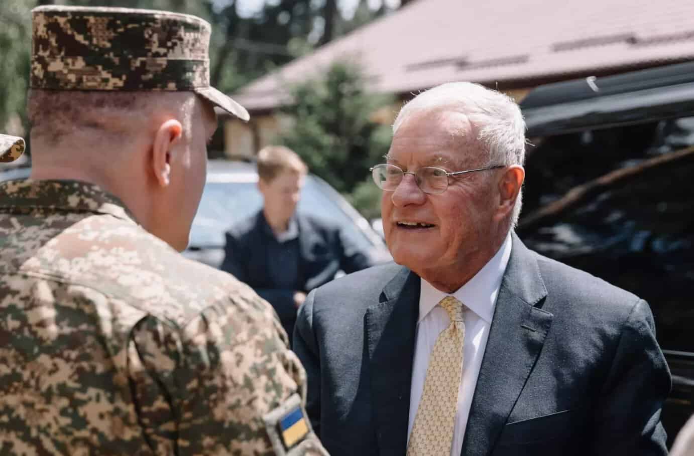 Келлог: «Я б поставив гроші на українців» у війні з Росією