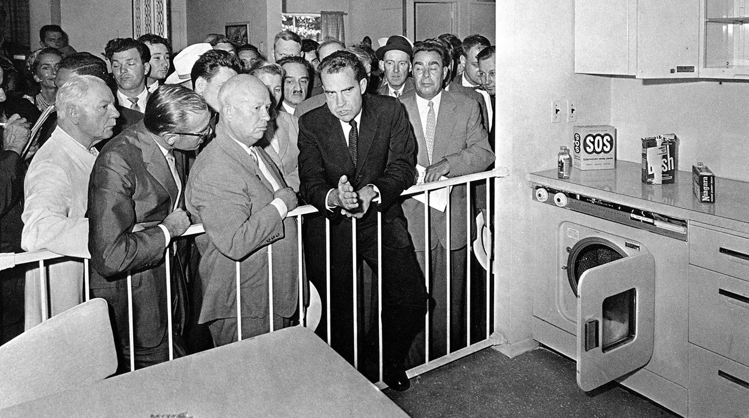 Кухня як поле бою: як Хрущов і Ніксон сперечалися в Москві 1959-го