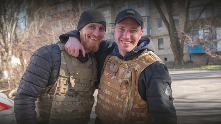Монах з Grimbergen: від економіста до волонтера в Україні