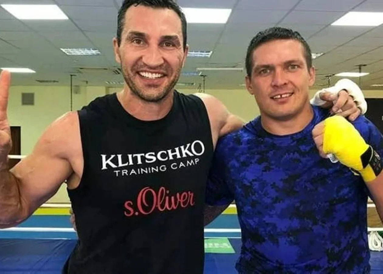 «Обидва — люди з народу». Ексбоксер припустив бій Усика проти Кличка
