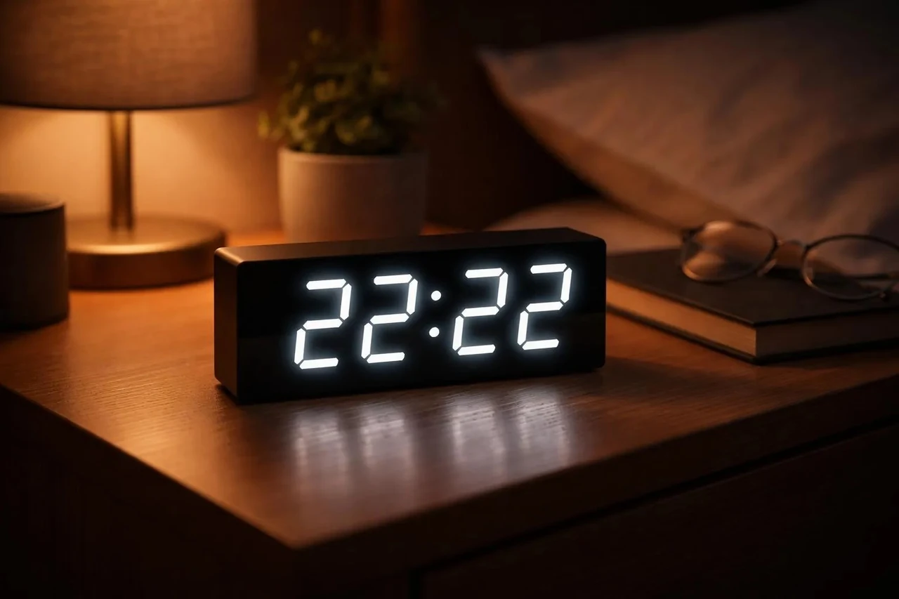Однакові цифри на годиннику: що насправді ховається за 11:11 і 22:22