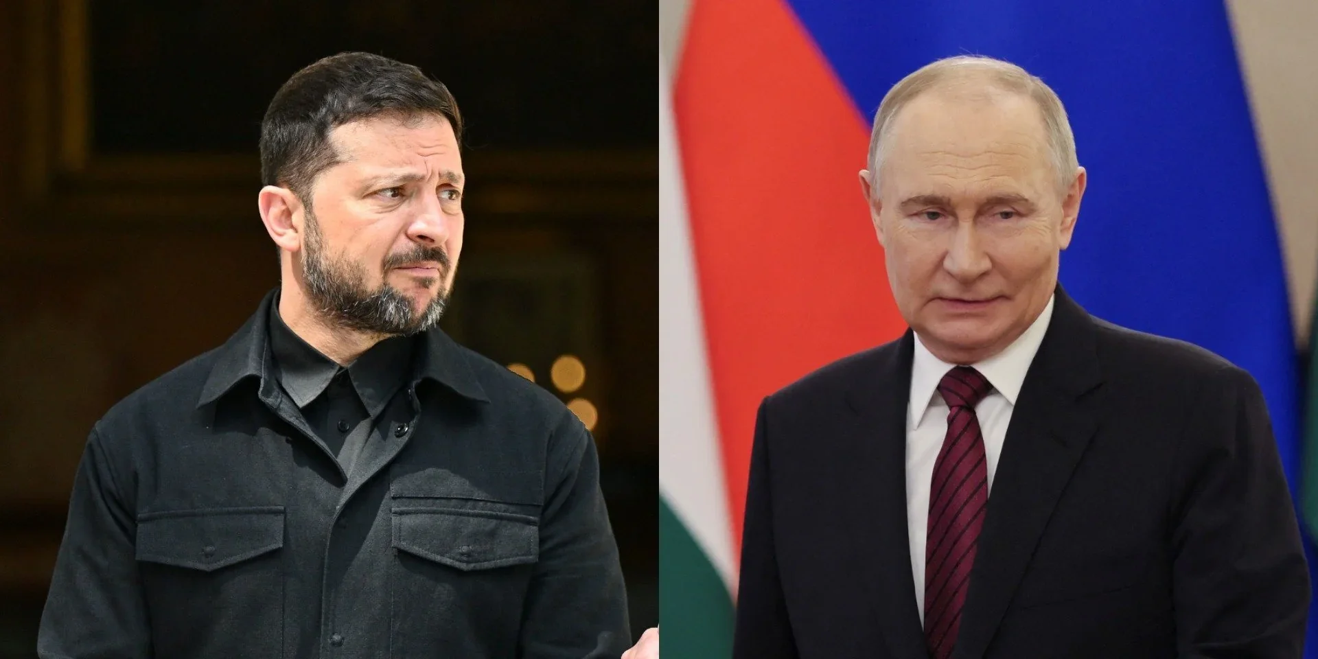 Зеленський та Путін у контексті заяви про зустріч у Москві