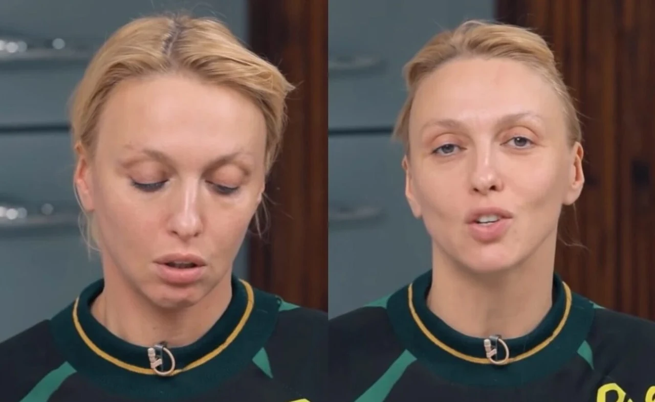 Полякова без макіяжу: якою є справжня королева ночі