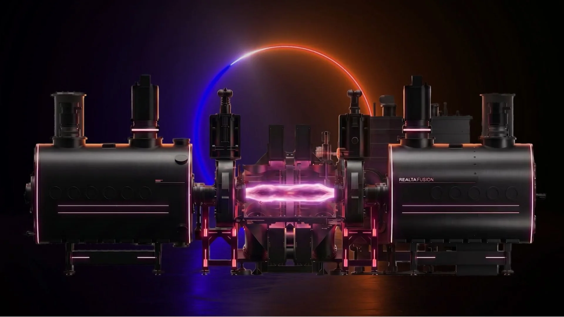 Реактор Realta Fusion з плазмою для прямого видобутку електрики