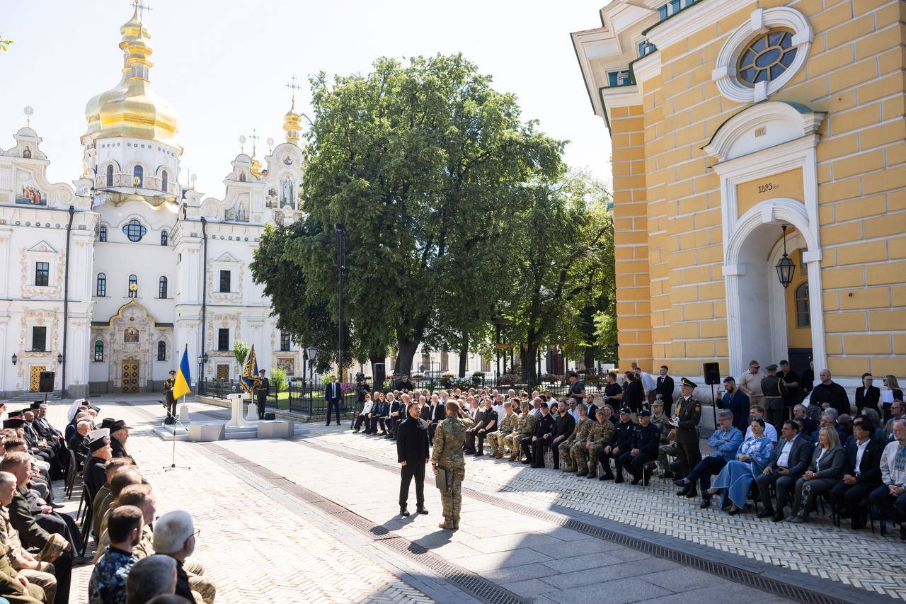 Уряд затвердив Національний пантеон у Києво-Печерській лаврі