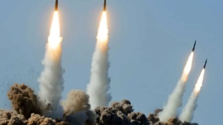 Запуск кількох ракет під час загрози масованого удару РФ