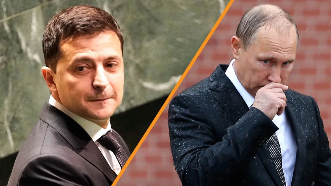 Зеленський: Україна готова до зустрічі, Путін фізично боїться переговорів