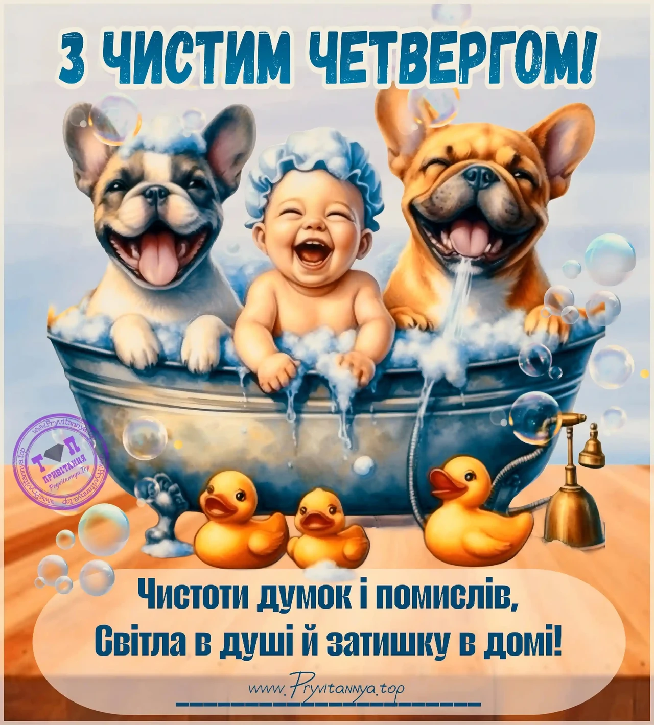 Прикольні привітання з чистим четвергом: ідеї, що заряджають усмішкою